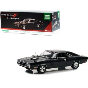 1970 Dodge Charger with Blown Engine Black "Artisan Collection" Series 1/18 Diec
